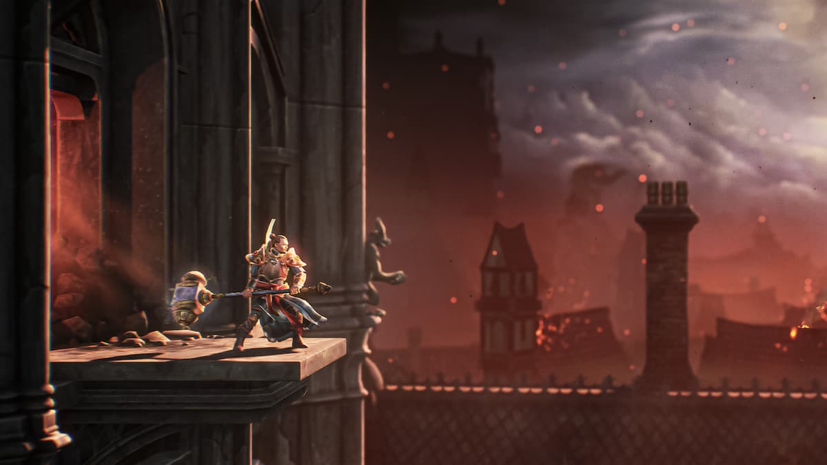 Captura de pantalla de la mandgora