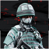 Diseño de soldado de asalto de la OTAN sin piedad