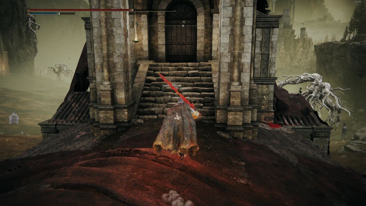 Gehe weiter geradeaus