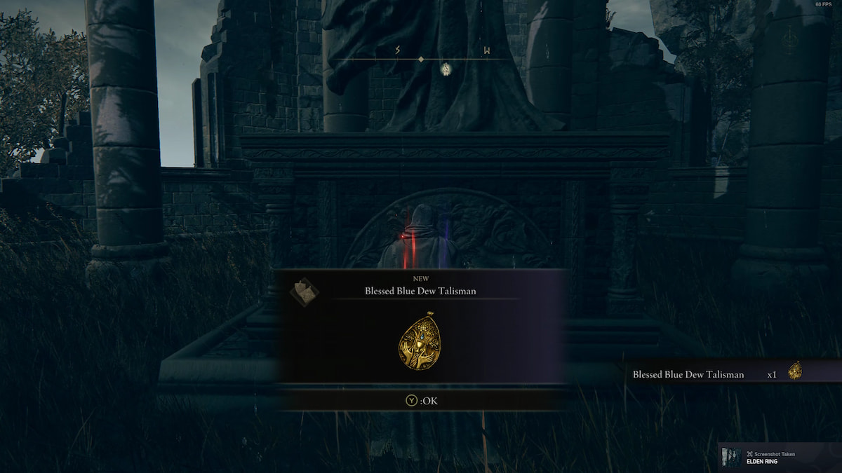 Bendito Talismán del Rocío Azul