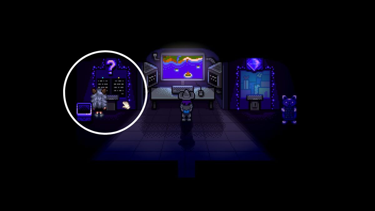 Tablero de misiones de Qi de Stardew Valley