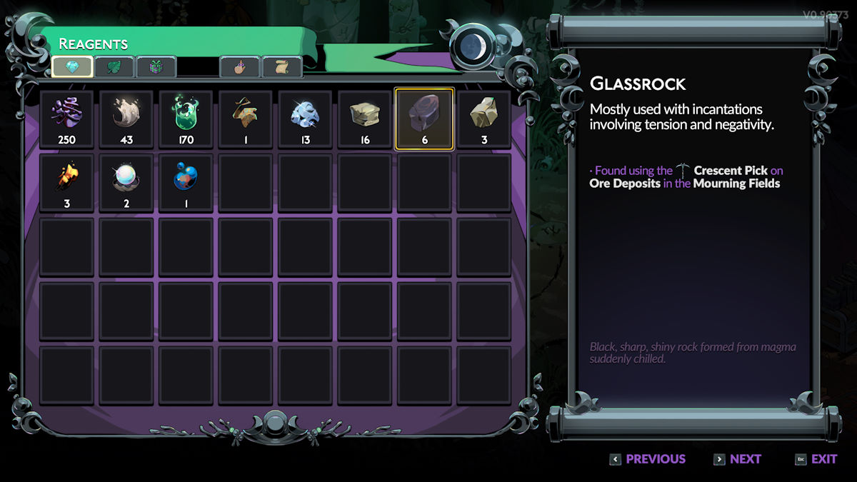 Ade 2 Roccia di vetro