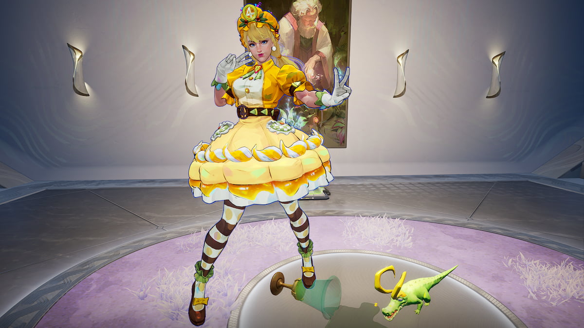 漫威对手中鳄鱼洛基的表情