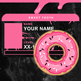 Sweet Tooth - Standard ID Cards and Badges