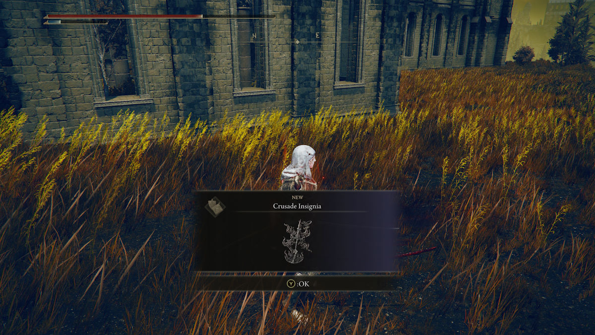 Insegne della Crociata Anello Elden Ombra dell'Erdtree