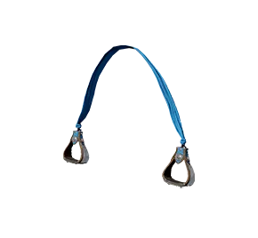 Blue Scout Stirrups