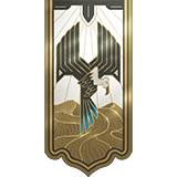 Estandarte de la Voyager del cielo