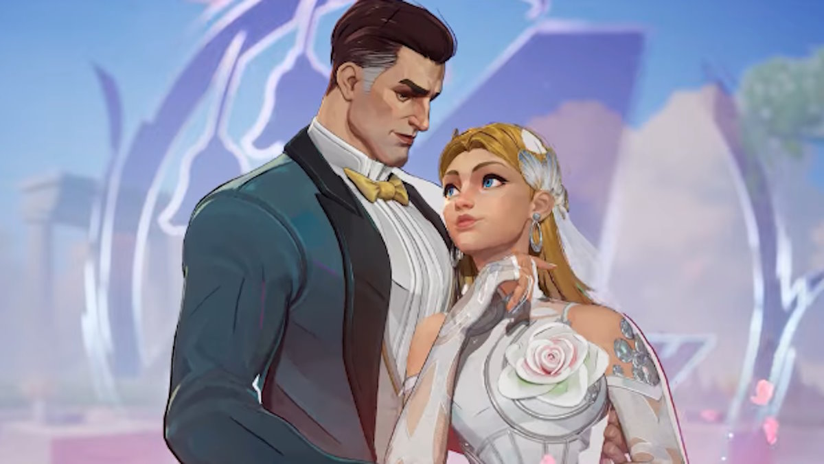 Máscaras del Día de San Valentín de Marvel Rivals