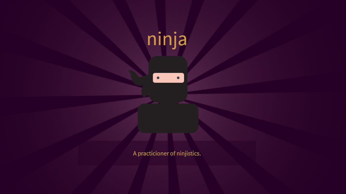 Elemento Ninja di Little Alchemy 2