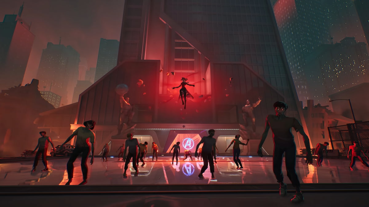 Zombies overtake the city in Marvel's Rivals
