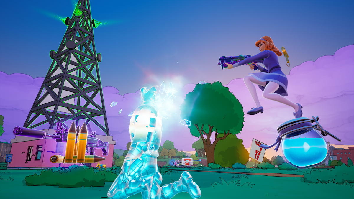 eliminando hombres dober en fortnite por tarjeta de acceso