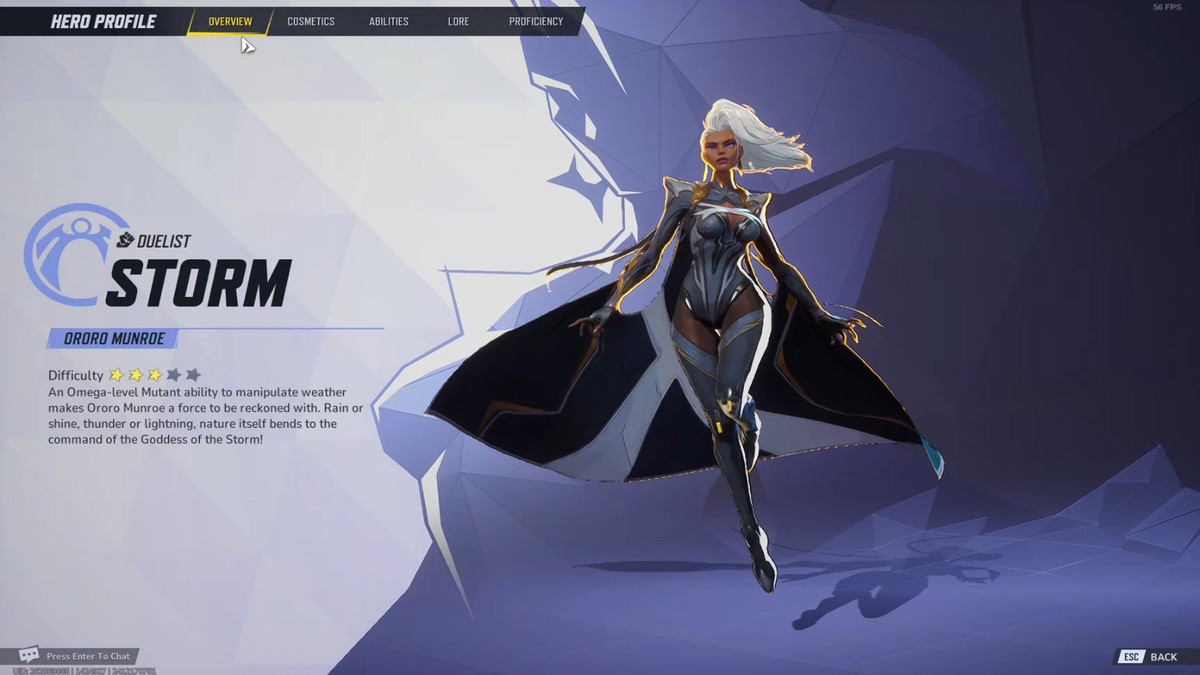 Storm Rankings in Marvel Rivals