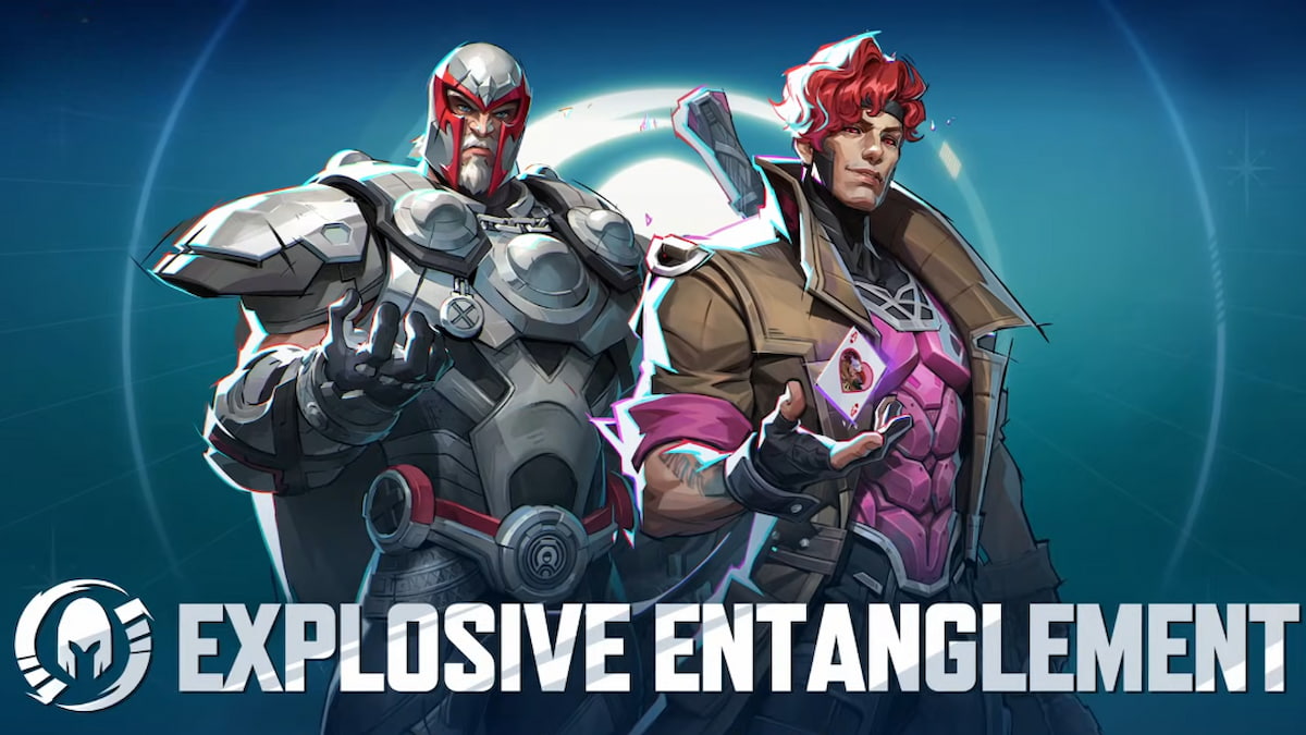 Gambit y Magneto se unen en Marvel Rivals