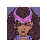 Placa de identificação da Feiticeira Escarlate