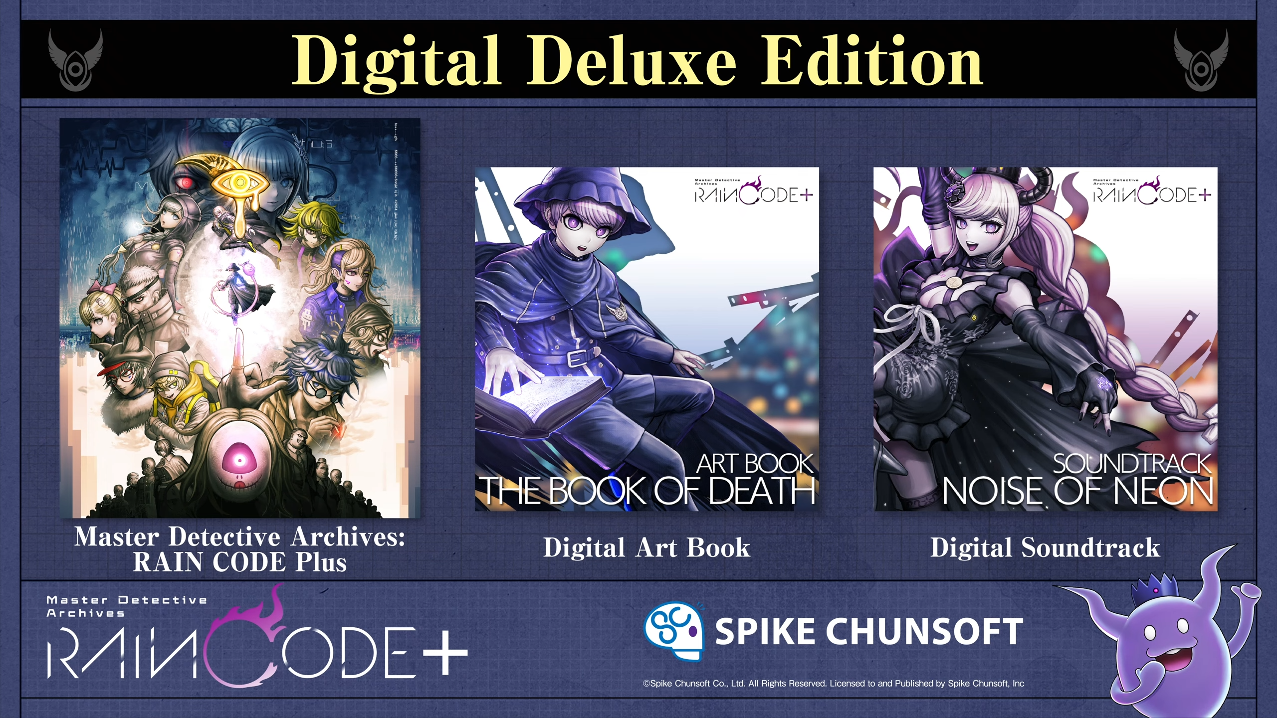 Archivos de detectives maestros: RAIN CODE Plus Edición digital de lujo