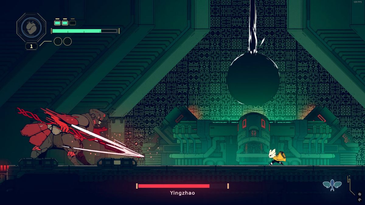 General Yingzhao, Phase-1-Angriff 3