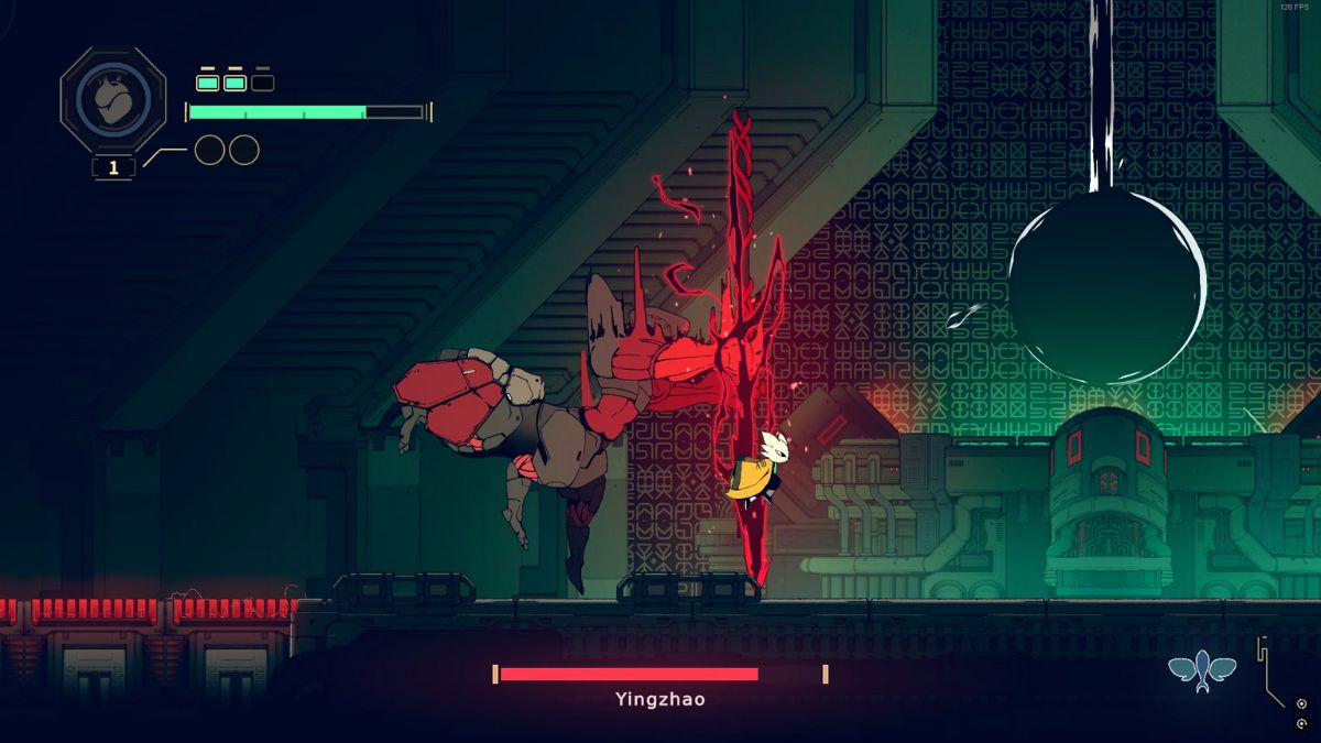 General Yingzhao, Angriff der zweiten Phase