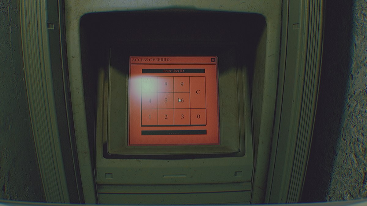 Daily access override terminal