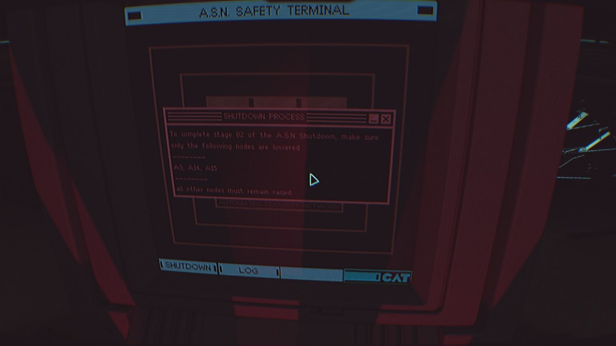 Daily ASN system safety terminal
