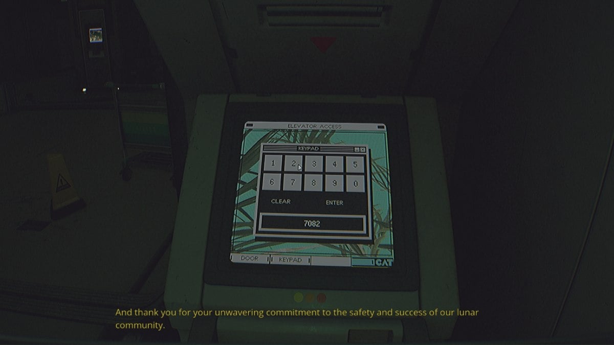 Regular access elevator key code