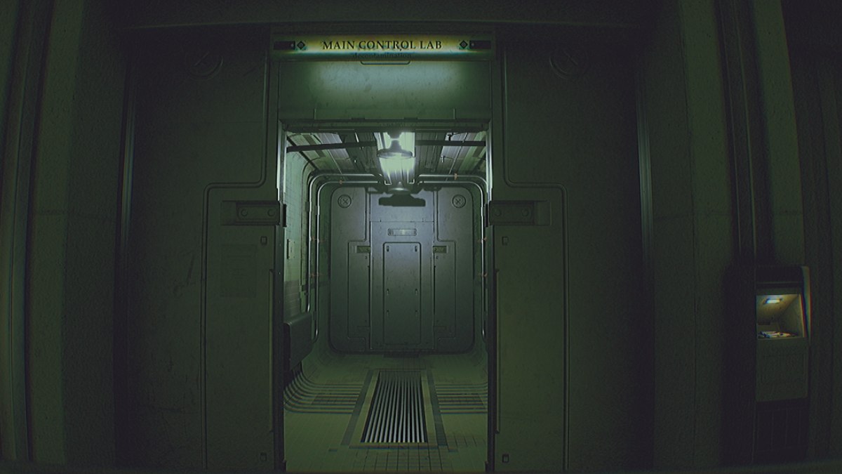 Daily main control lab entrance