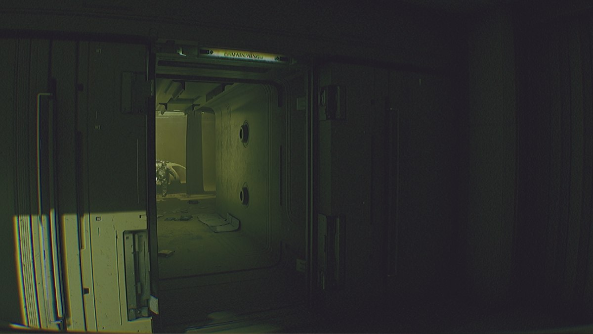 Normal annex main wing