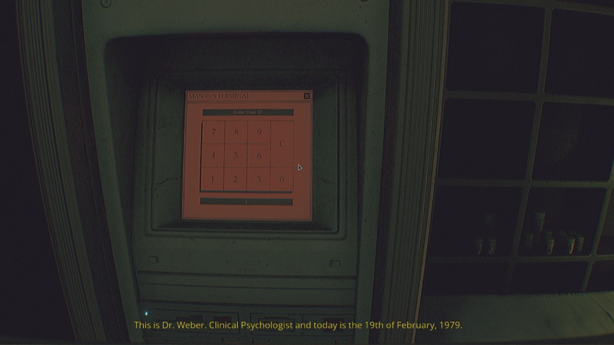 Regular mason terminal for security clearance