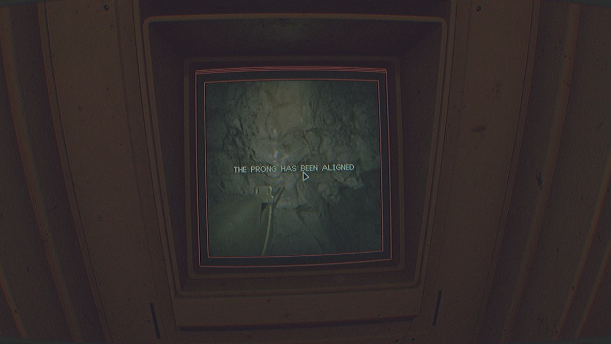 Notifies you that the regular ultrasound prong position has been adjusted