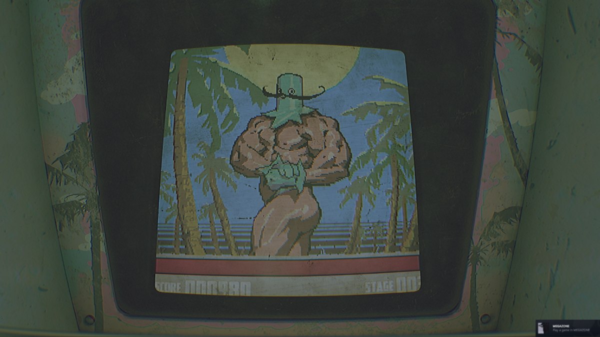 Traditional mega zone mini game