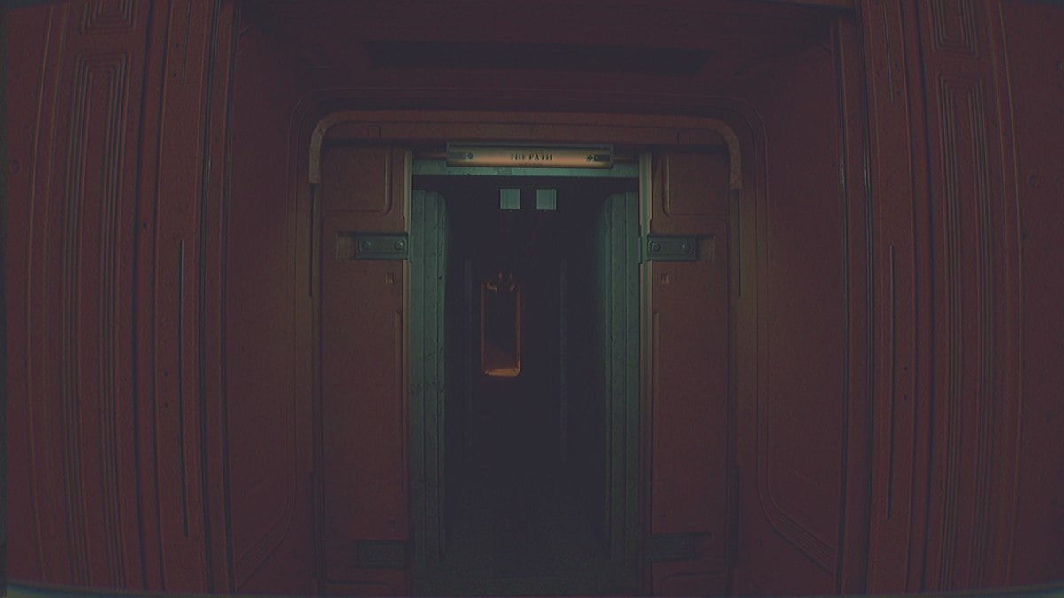 Routine Passroom Door Induction Chamber