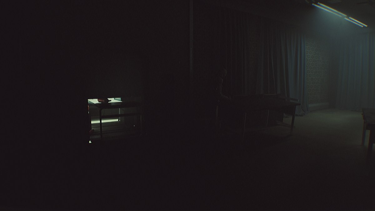 Regular ventilation in dark rooms