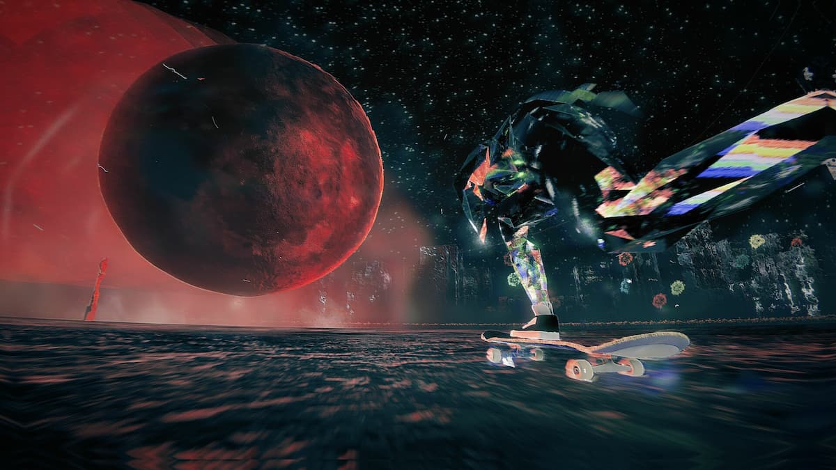Captura de pantalla de la historia del skate