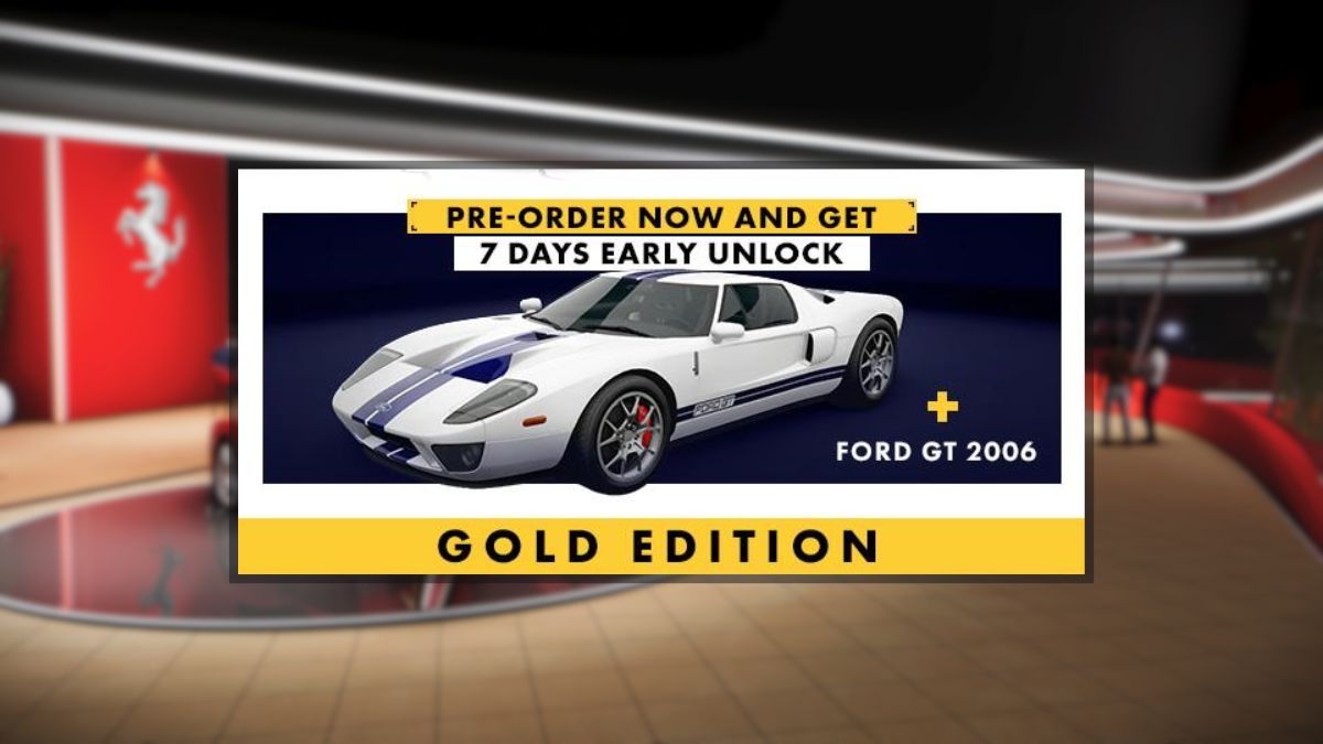 Bonificación por reserva de la Edición Dorada