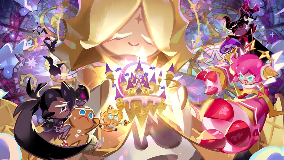 Biscotto alla vaniglia pura nel regno di Cookie Run.