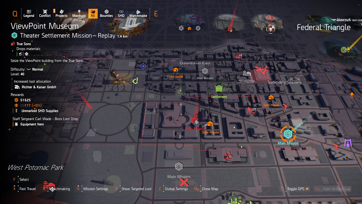 Los hijos verdaderos de la División 2