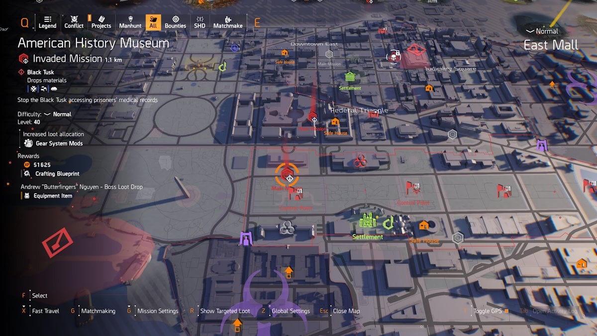 the division 2 invasion