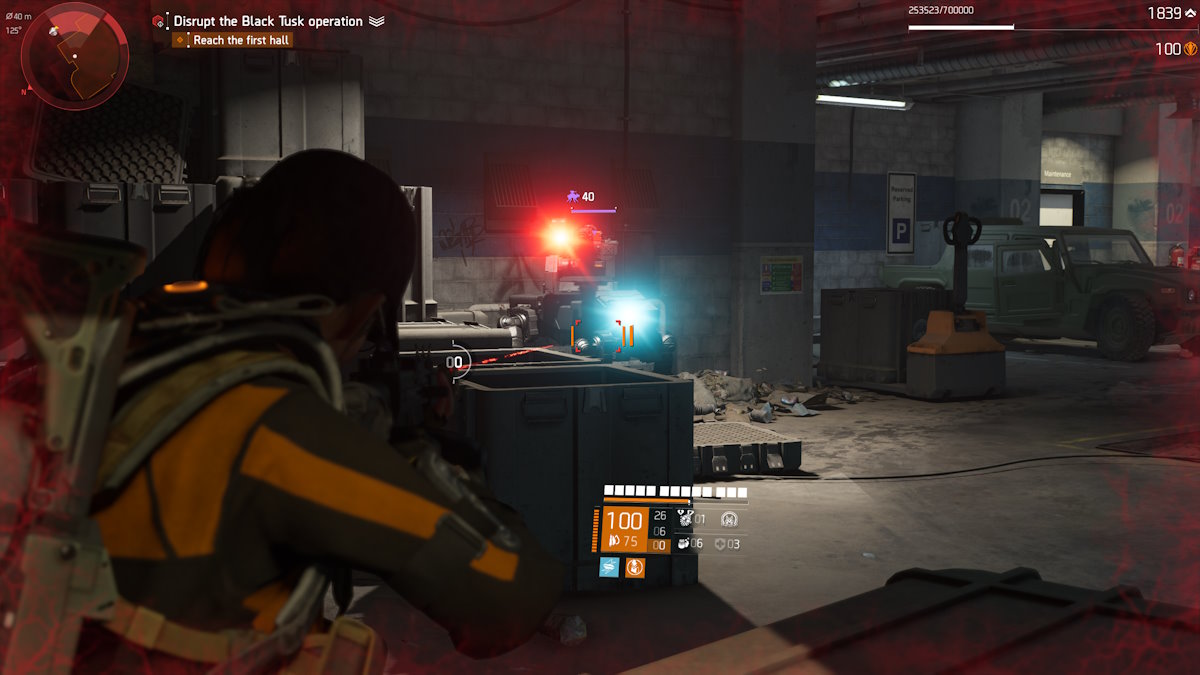 División 2 Black Tusk Warhound