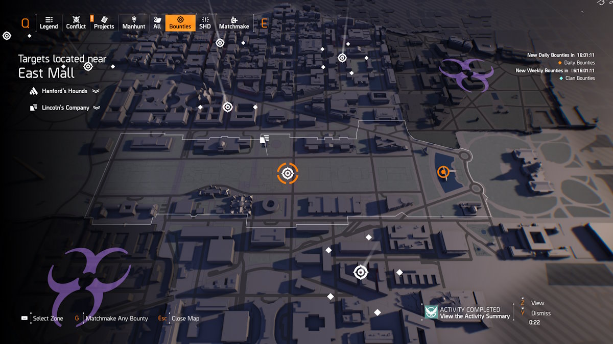 División 2 Hanford HVT