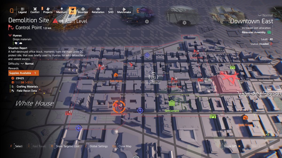 Division 2 Demolition