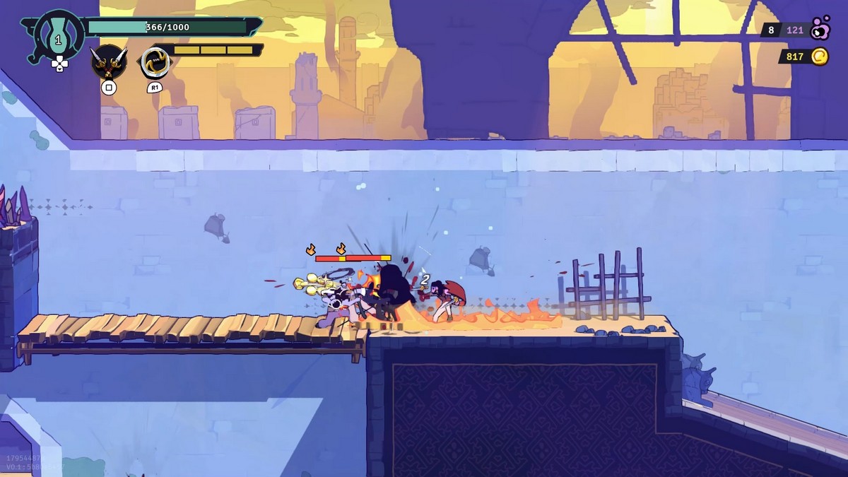 Combos El Príncipe Pícaro de Persia