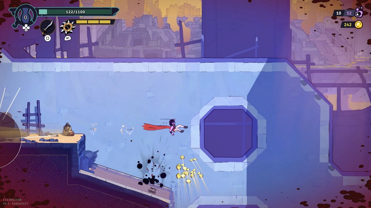 Correr por la pared + saltar