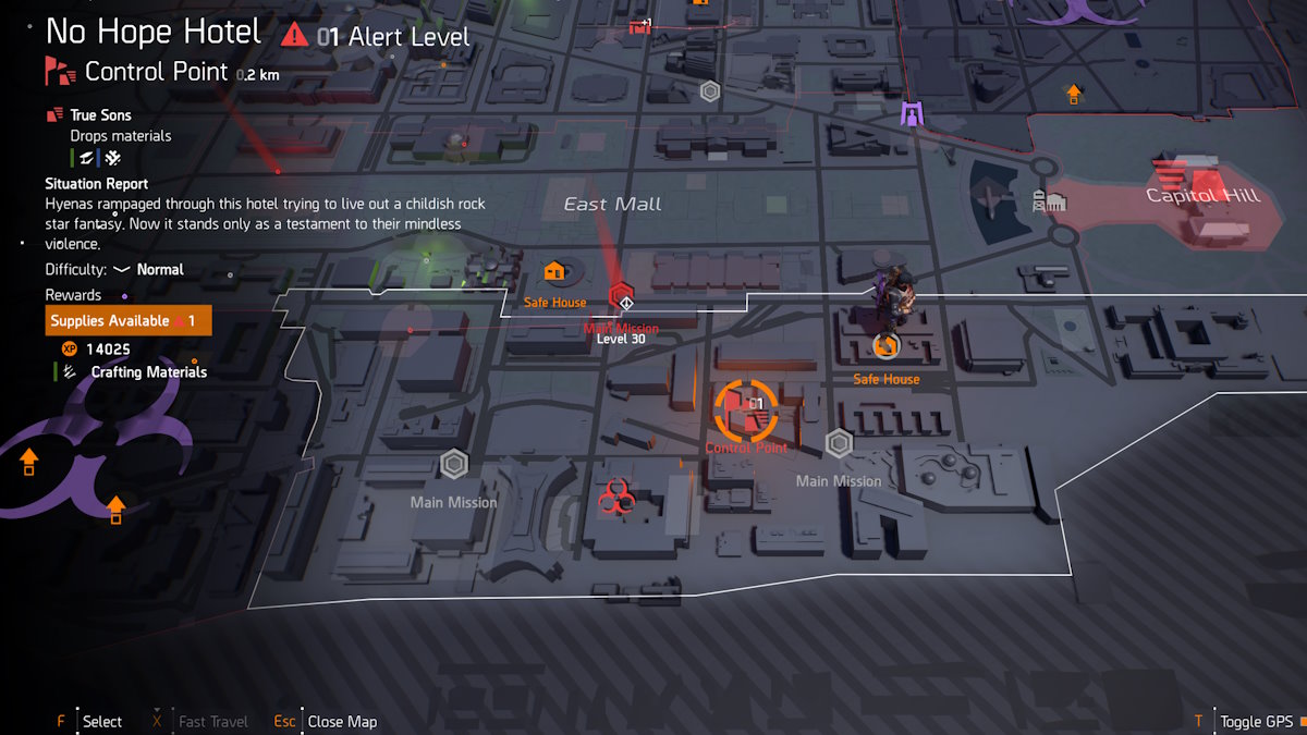 The Division 2 Theo Parnell Scout 15