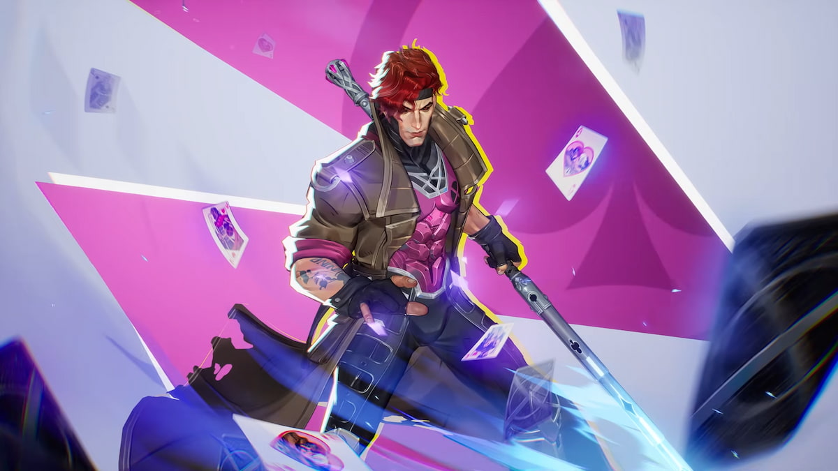 Gambit - Throwing Cards at Marvel's Rivals