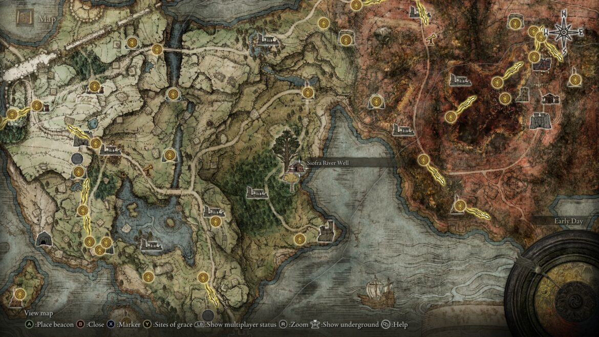 Elden Ring: How to Get to the Siofra River Location - Prima Games