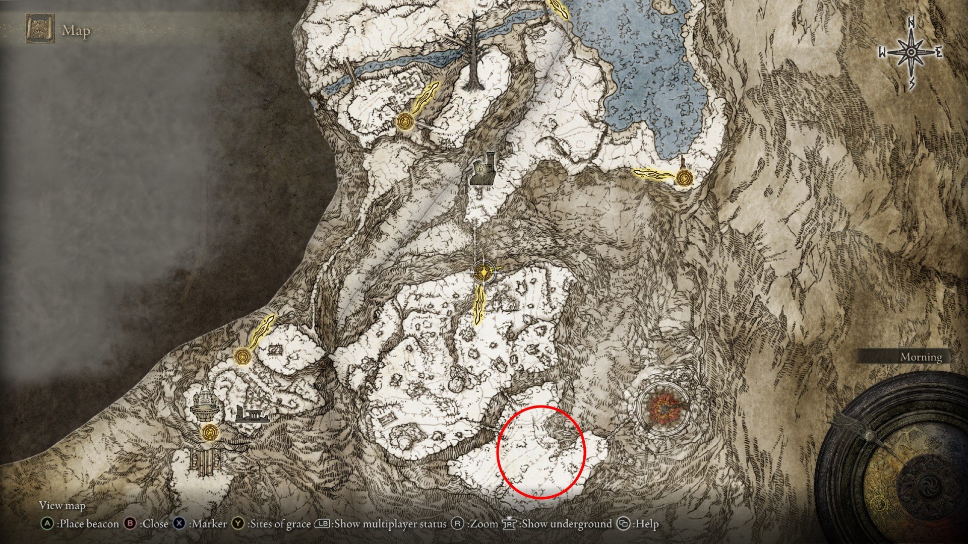 Where to find the Fire Giant in Elden Ring Prima Games