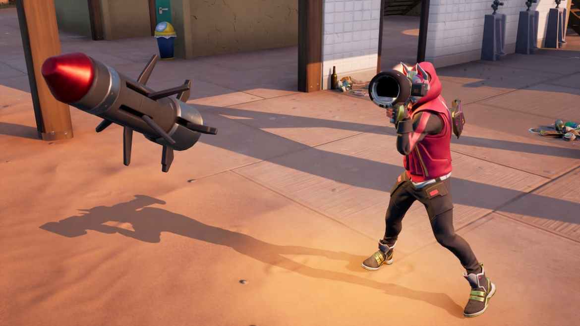 How to get the Anvil Rocket Launcher in Fortnite Prima Games