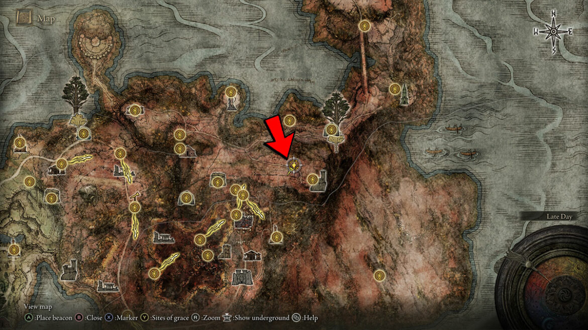 Where to Find the Giant Sleeping Dragon in Elden Ring - Prima Games