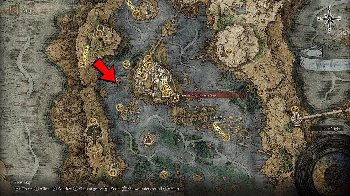 Where To Find The Meeting Place Map And What It Does In Elden Ring   Glintstone Key Location Elden Ring 