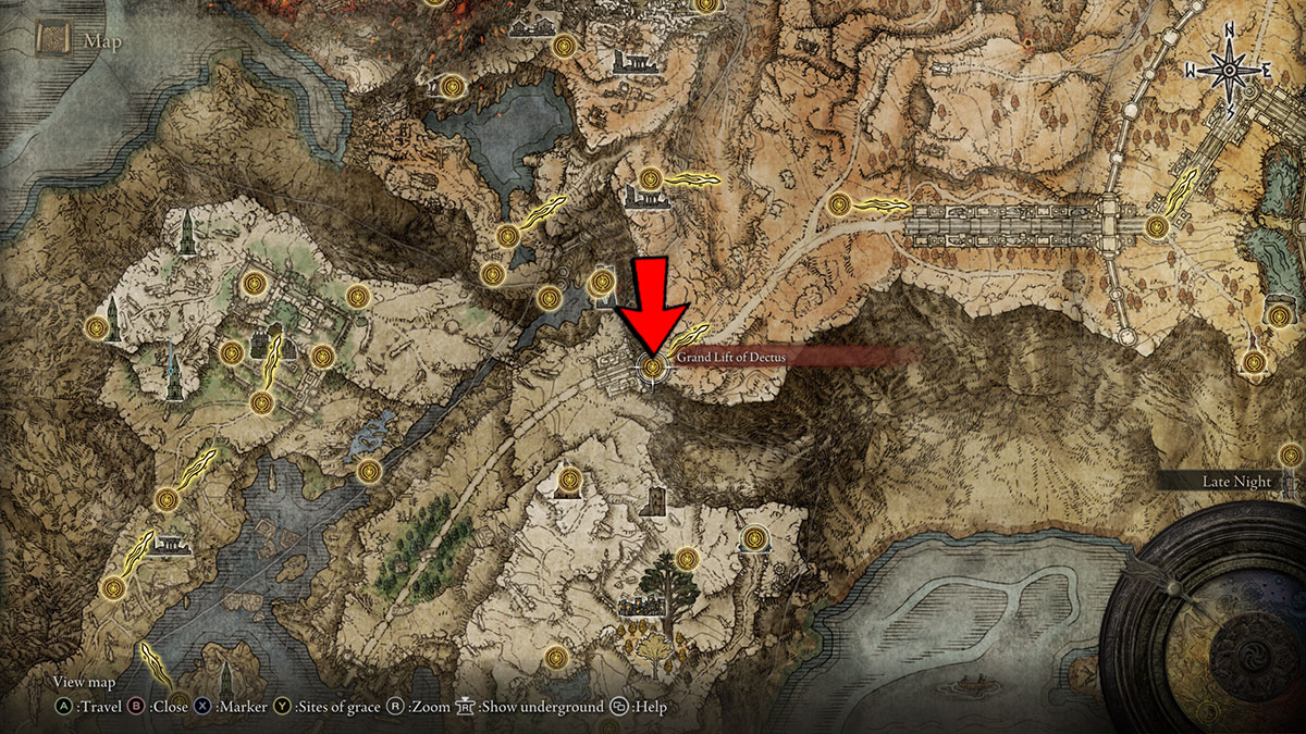 How to Activate the Grand Lift of Dectus in Elden Ring - Prima Games