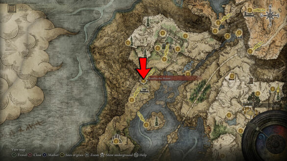 Where to find Smithing Master Iji, the War Counselor, in Elden Ring ...